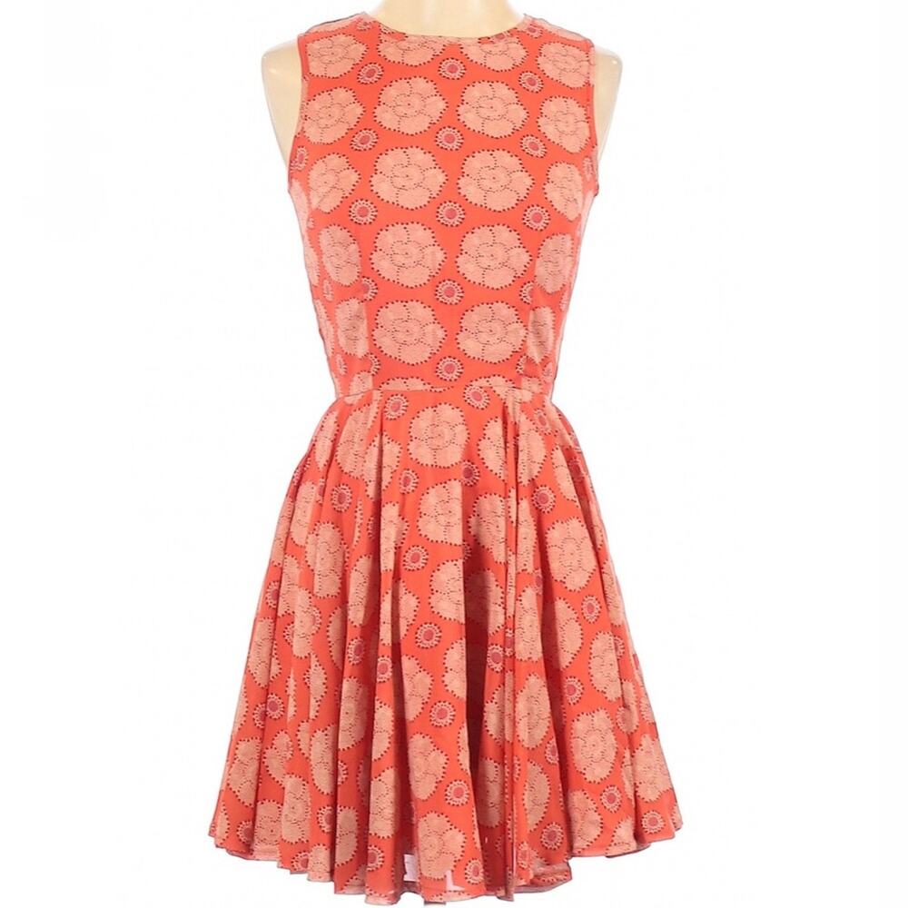 Maison Jules Fit and Flare Dress Size S